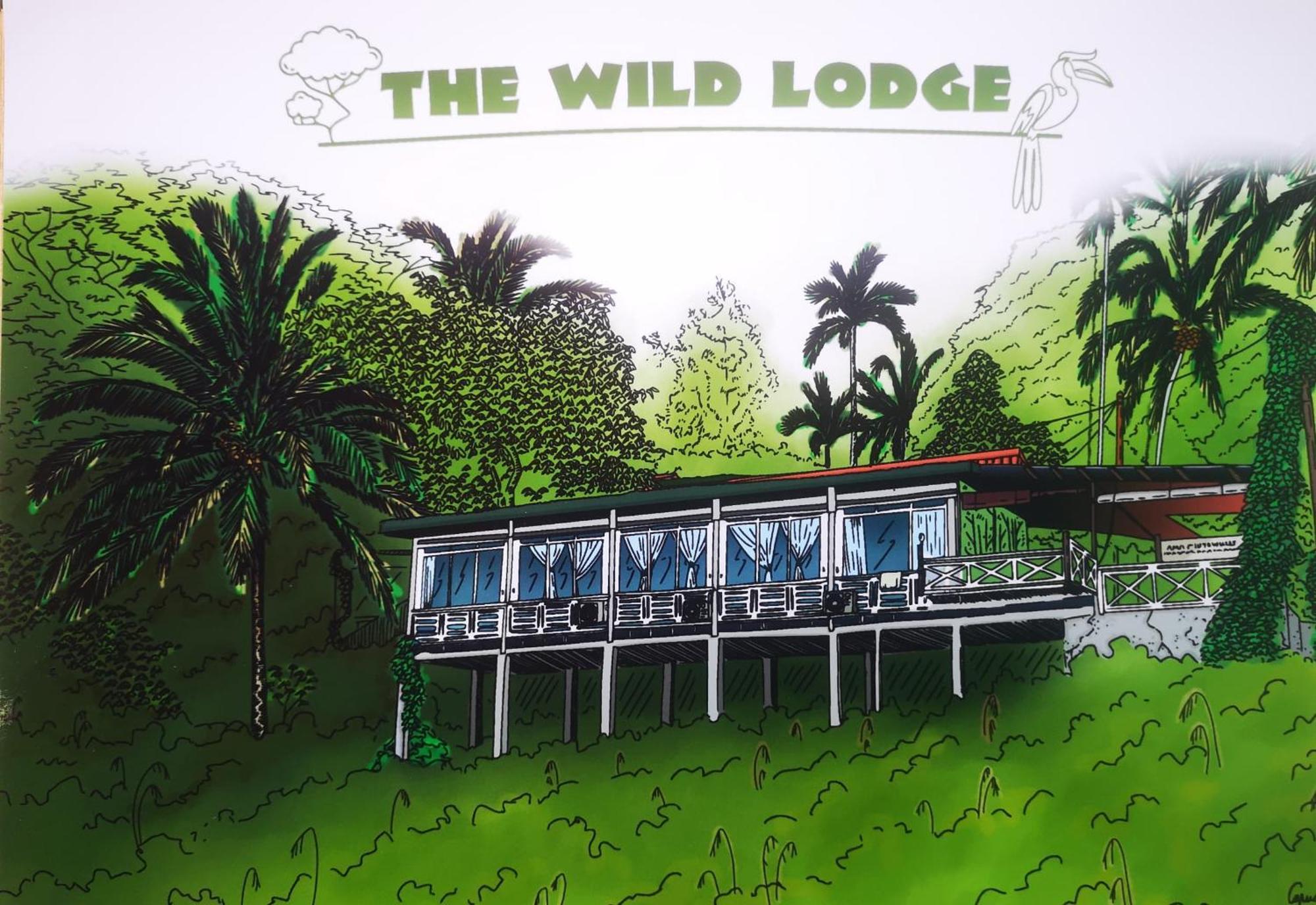 Wild Lodge Taman Negara Kuala Tahan Luaran gambar