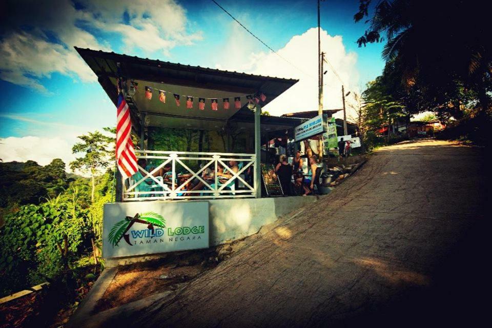 Wild Lodge Taman Negara Kuala Tahan Luaran gambar